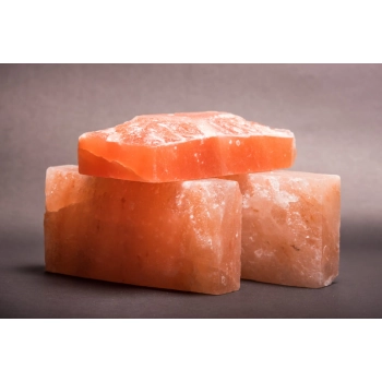 Cegła solna 20x10x5 cm jednostronnie szlifowana sól himalajska